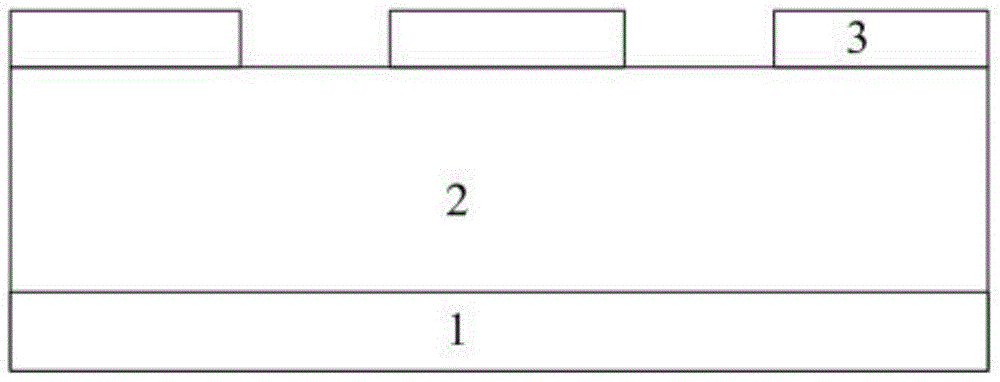 Technological method for adjusting barrier height of Schottky diode by doping silicon dioxide film