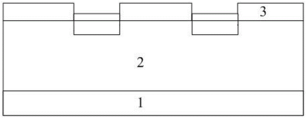 Technological method for adjusting barrier height of Schottky diode by doping silicon dioxide film