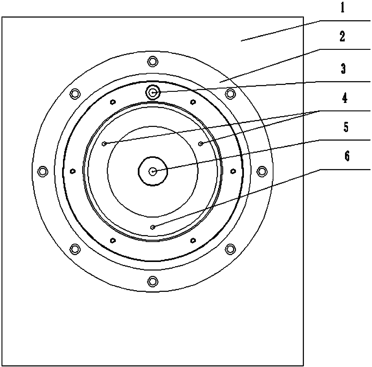 Sealing mechanism for full-automatic chamfering sealing equipment for steel-plastic composite pressure pipe