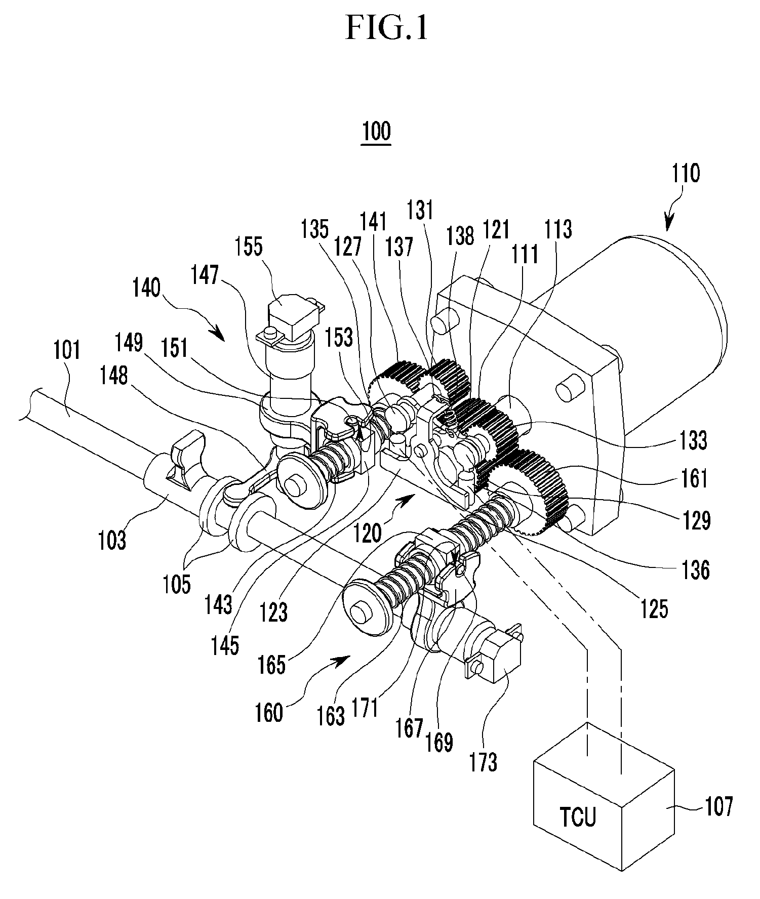 Shifting apparatus for manual transmission