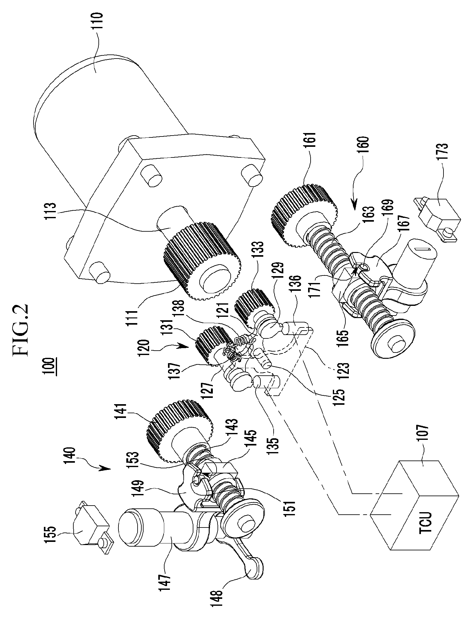 Shifting apparatus for manual transmission