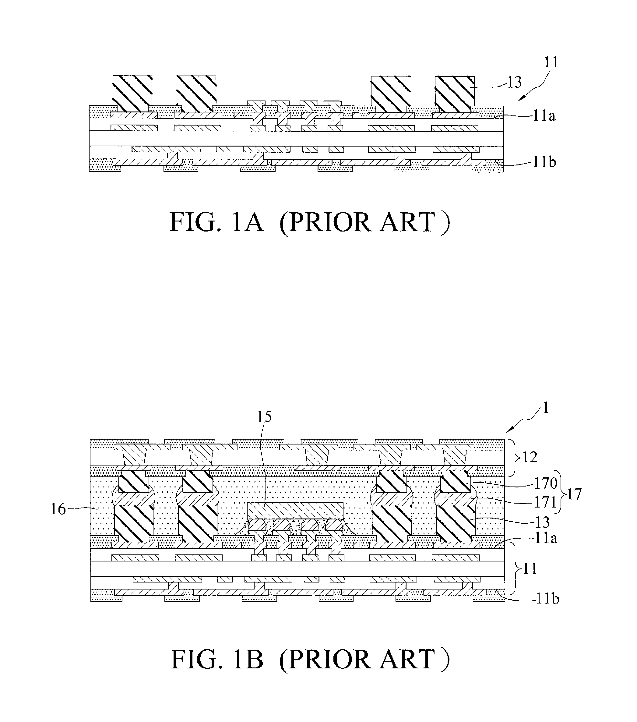 Package structure and fabrication method thereof