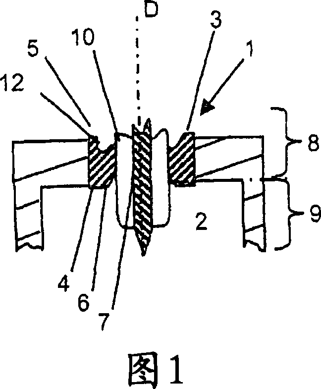 Radiofrequency plasma spark plug