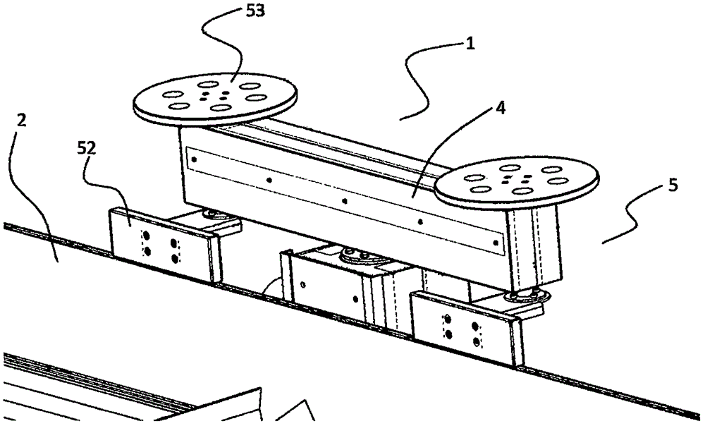 Rotating arm type sorting equipment