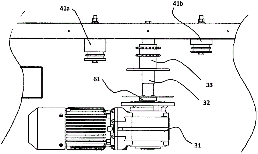 Rotating arm type sorting equipment