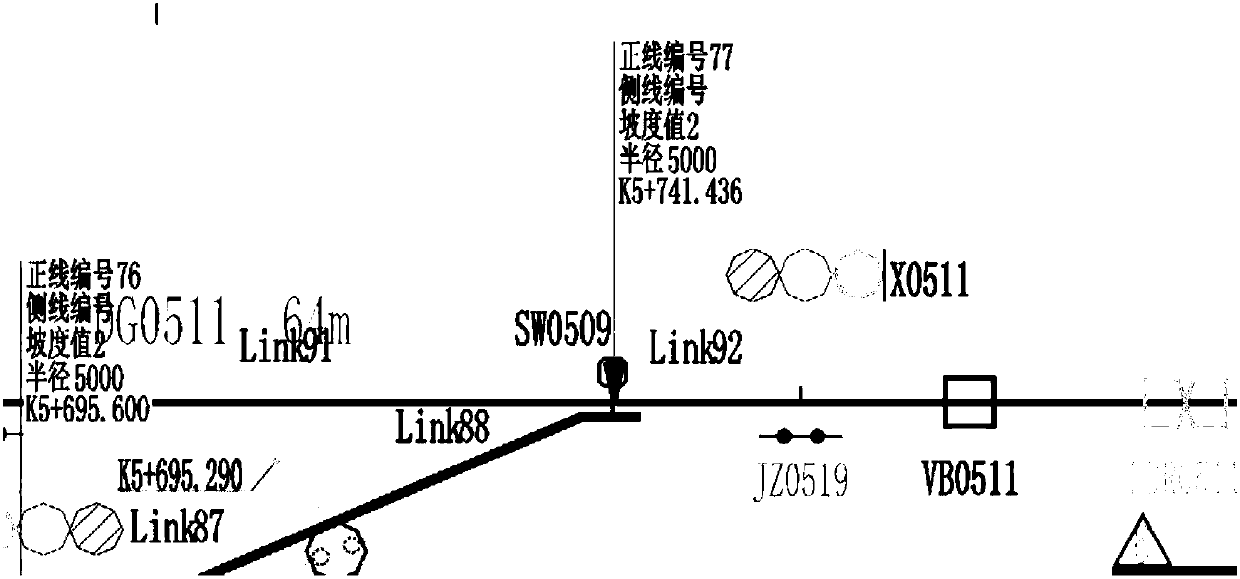 Electronic map slope data generation method