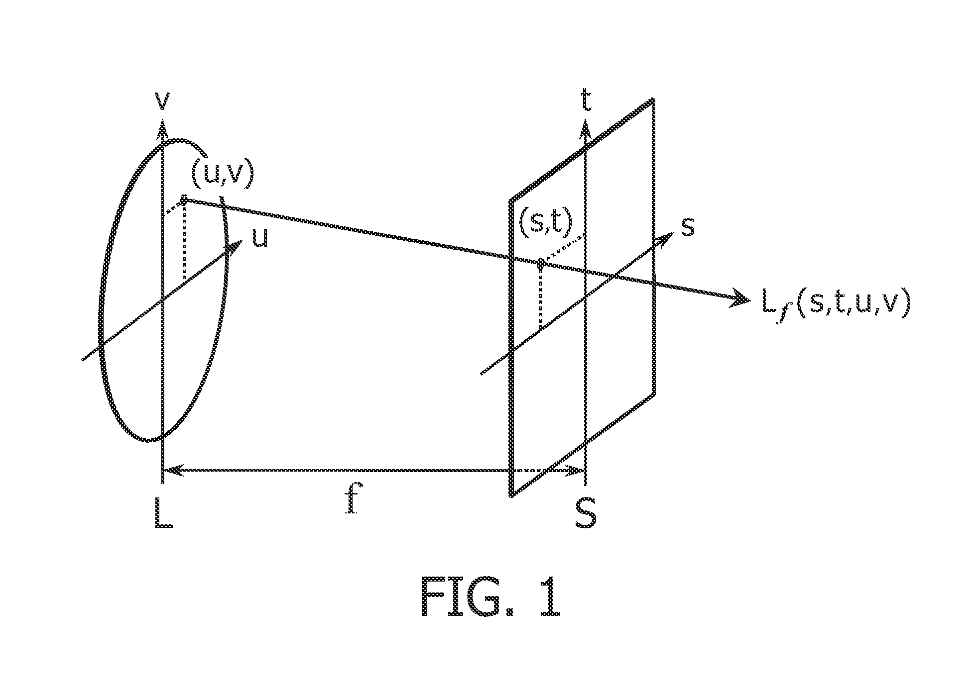 Method and system for producing a virtual output image from data obtained by an array of image capturing devices