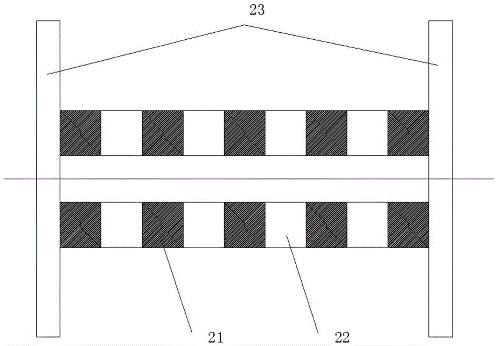 Periodic permanent-magnet focusing system capable of regulating magnetic field and klystron