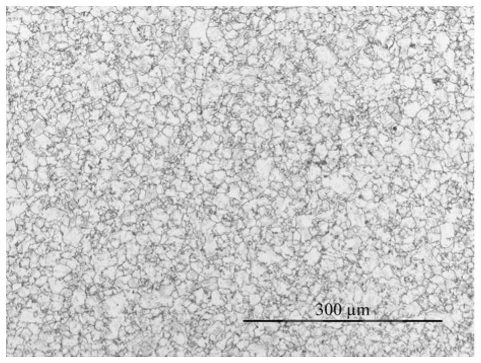 A kind of nb-ti microalloying high temperature resistant carburizing gear steel and its manufacturing method