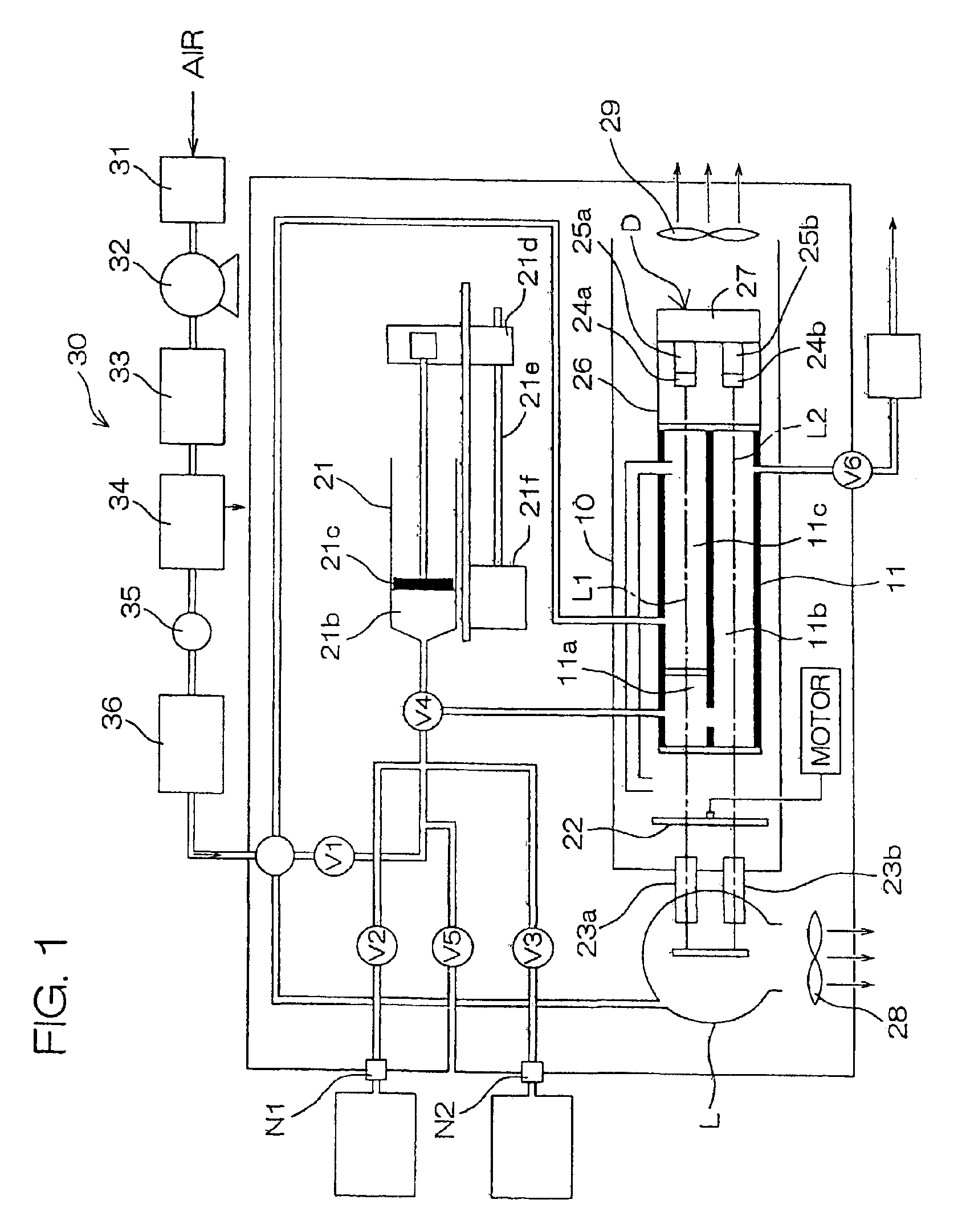 Isotopic gas analyzer and method of judging absorption capacity of carbon dioxide absorbent