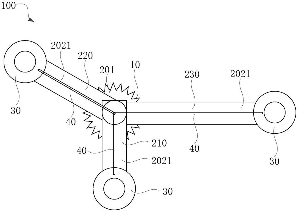 Wireless charging device, wireless charging equipment and wireless charging system