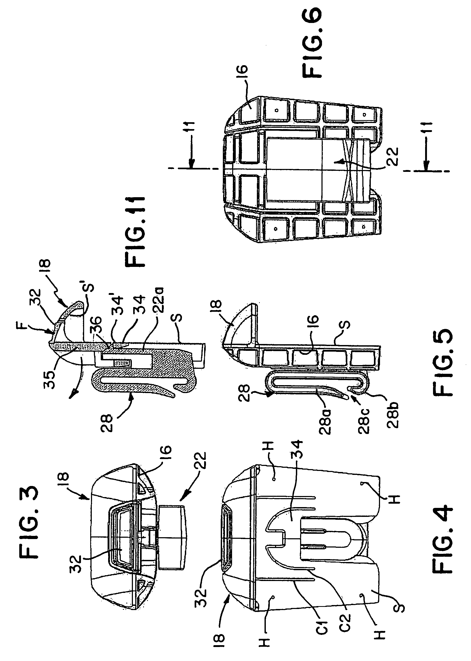 Retainer for detachably attaching an accessory to a utility belt