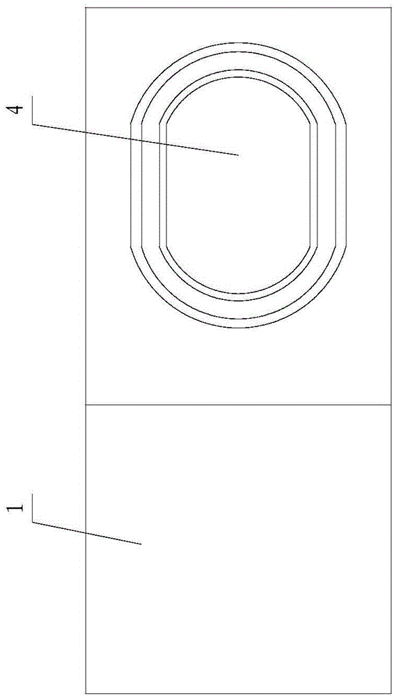 Closed multiple-cavity type low-pitch sound box and television set with the built-in low-pitch sound box