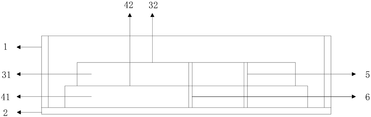 Satellite dual-band antenna