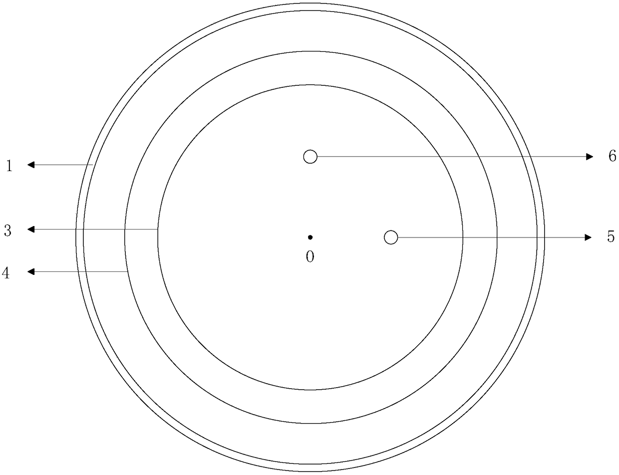 Satellite dual-band antenna