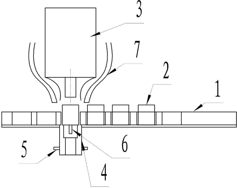 Zinc oxide resistor aluminium spraying device and aluminium spray process thereof