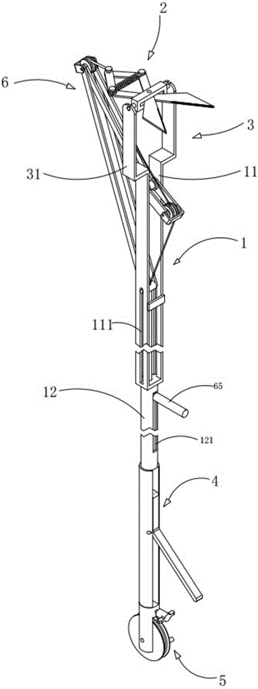 Angle-adjustable pruning and picking device