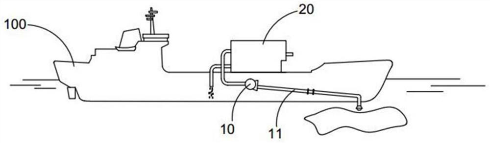 A device for collecting and classifying leaked oil