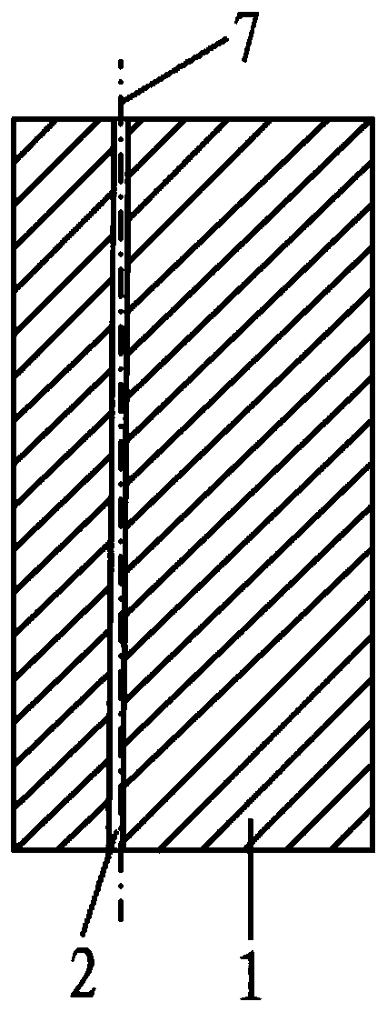 Method for accurately machining deep hole