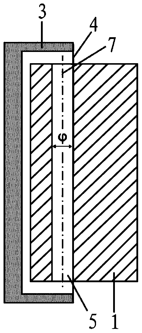 Method for accurately machining deep hole