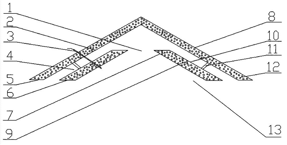 Alkali-reducing cover device of tea and use method thereof