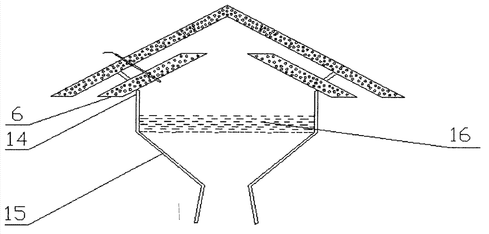 Alkali-reducing cover device of tea and use method thereof