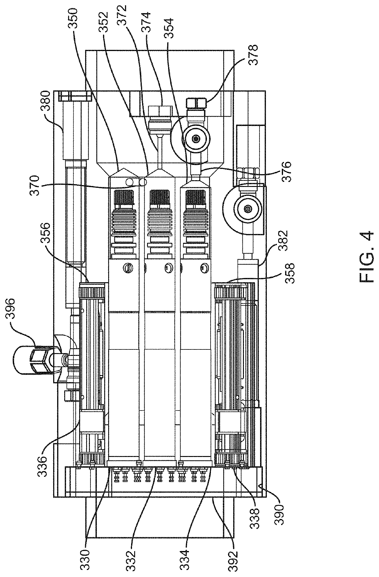 Top side coupling gauge mandrel