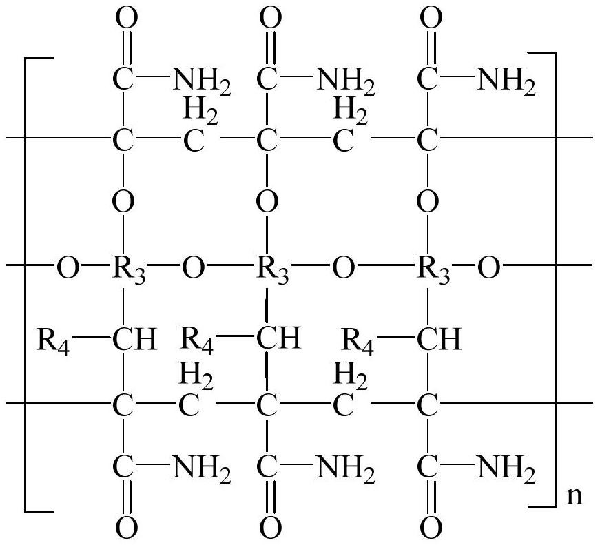 Temperature-resistant salt-resistant heterogeneous nano-composite oil displacement system as well as preparation method and application thereof