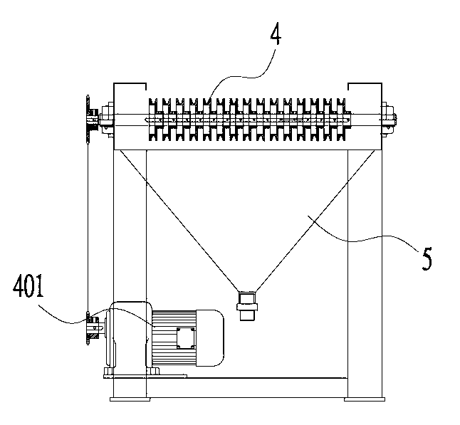 Accurate sand-blasting processing machine for thinned fragile slabs and machining method