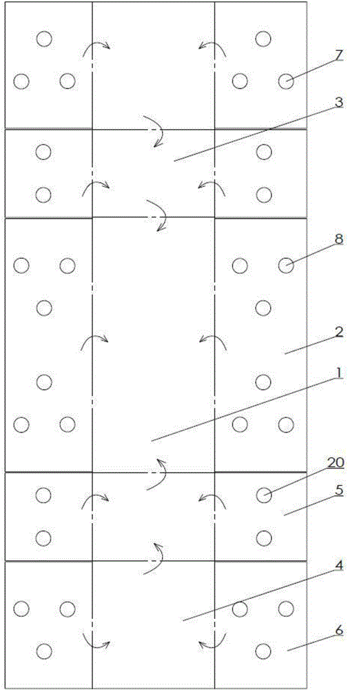 Cover-containing packaging box convenient to disassemble and combine