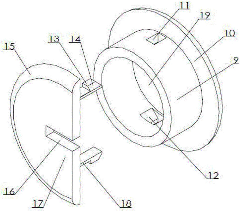 Cover-containing packaging box convenient to disassemble and combine