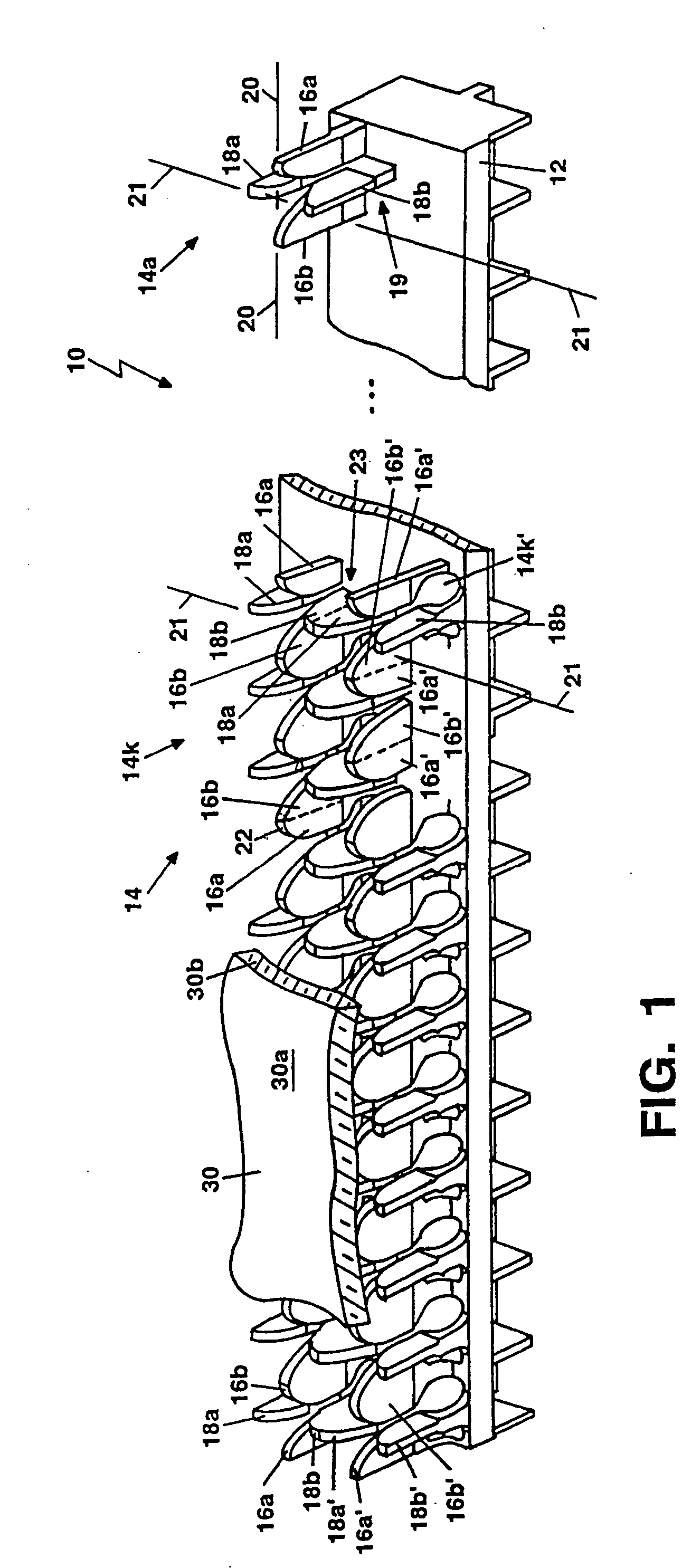 Broadband dual polarized slotline feed circuit