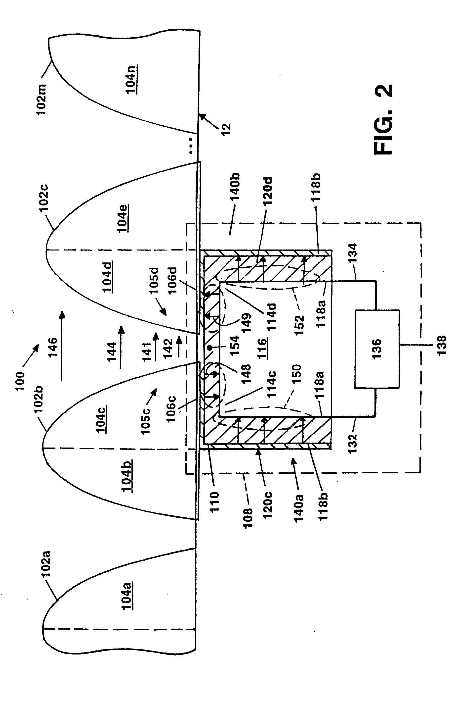 Broadband dual polarized slotline feed circuit