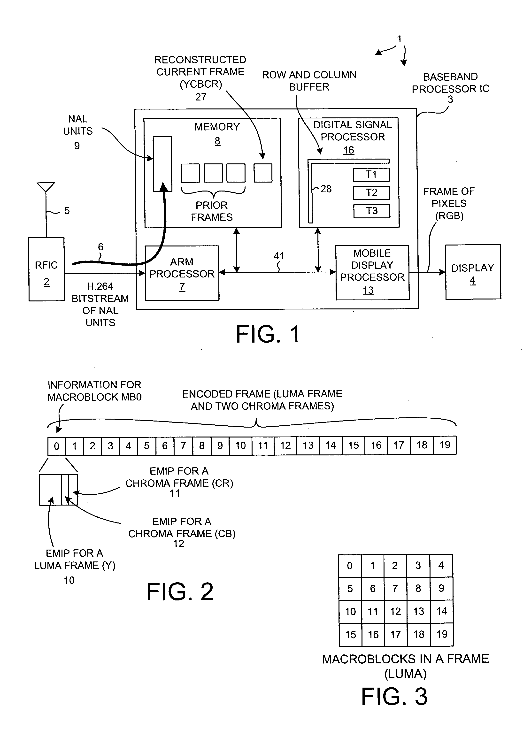 Parallel decoding of intra-encoded video