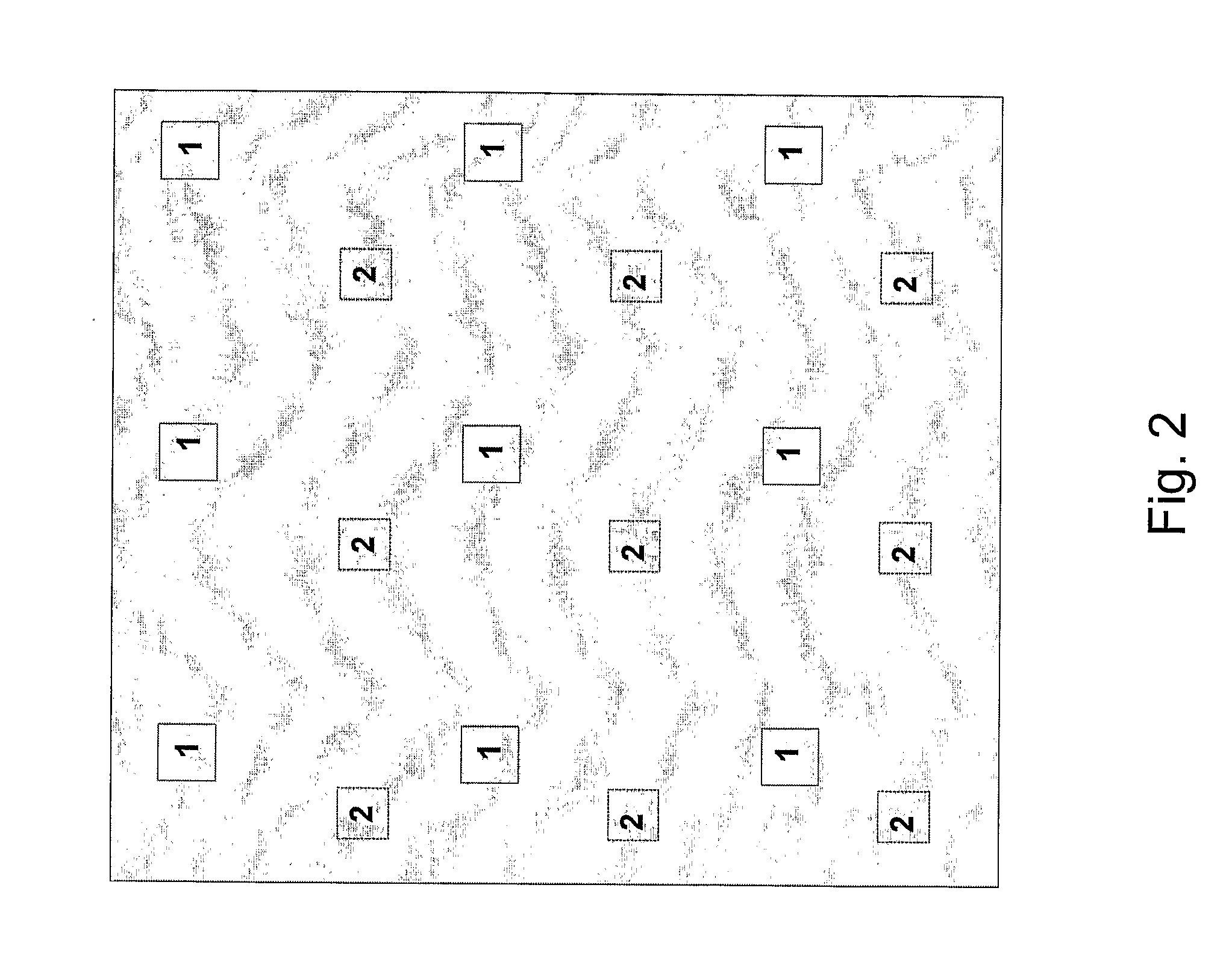 Method And Arrangement For Determining The Spatial Frequency Of A Signal