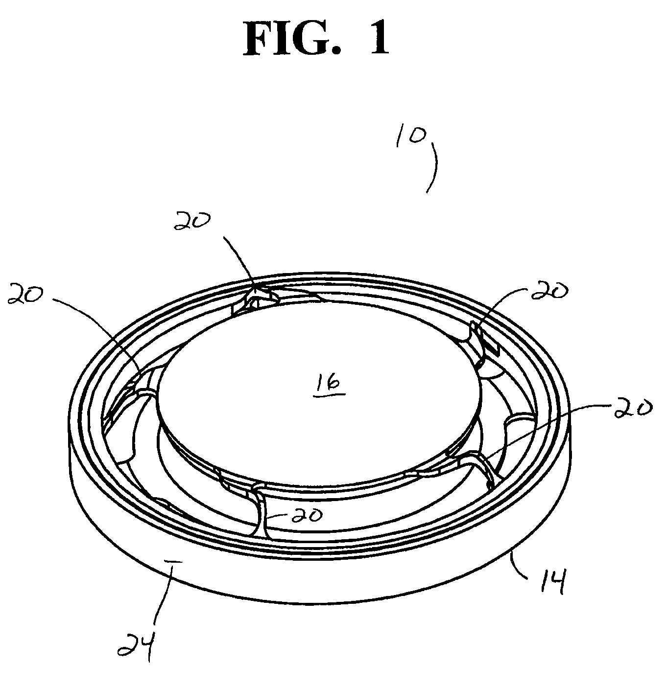 Accommodative intraocular lens system