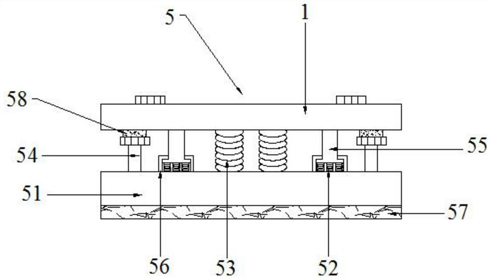 Polishing device for mechanical part machining