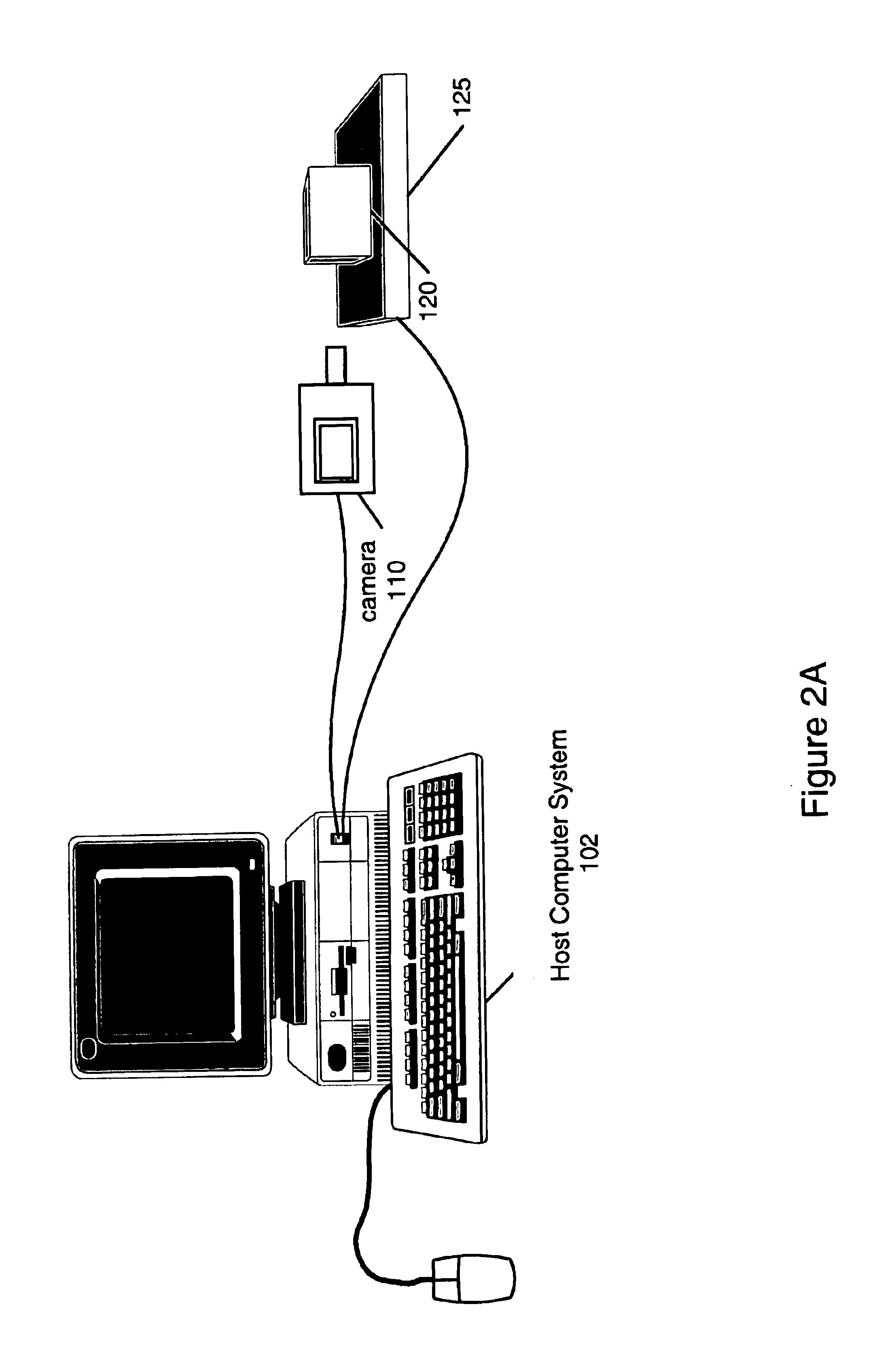 System and method for scanning a region using conformal mapping