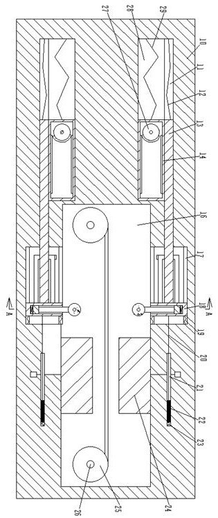 A full and wrinkle-free textile drying equipment