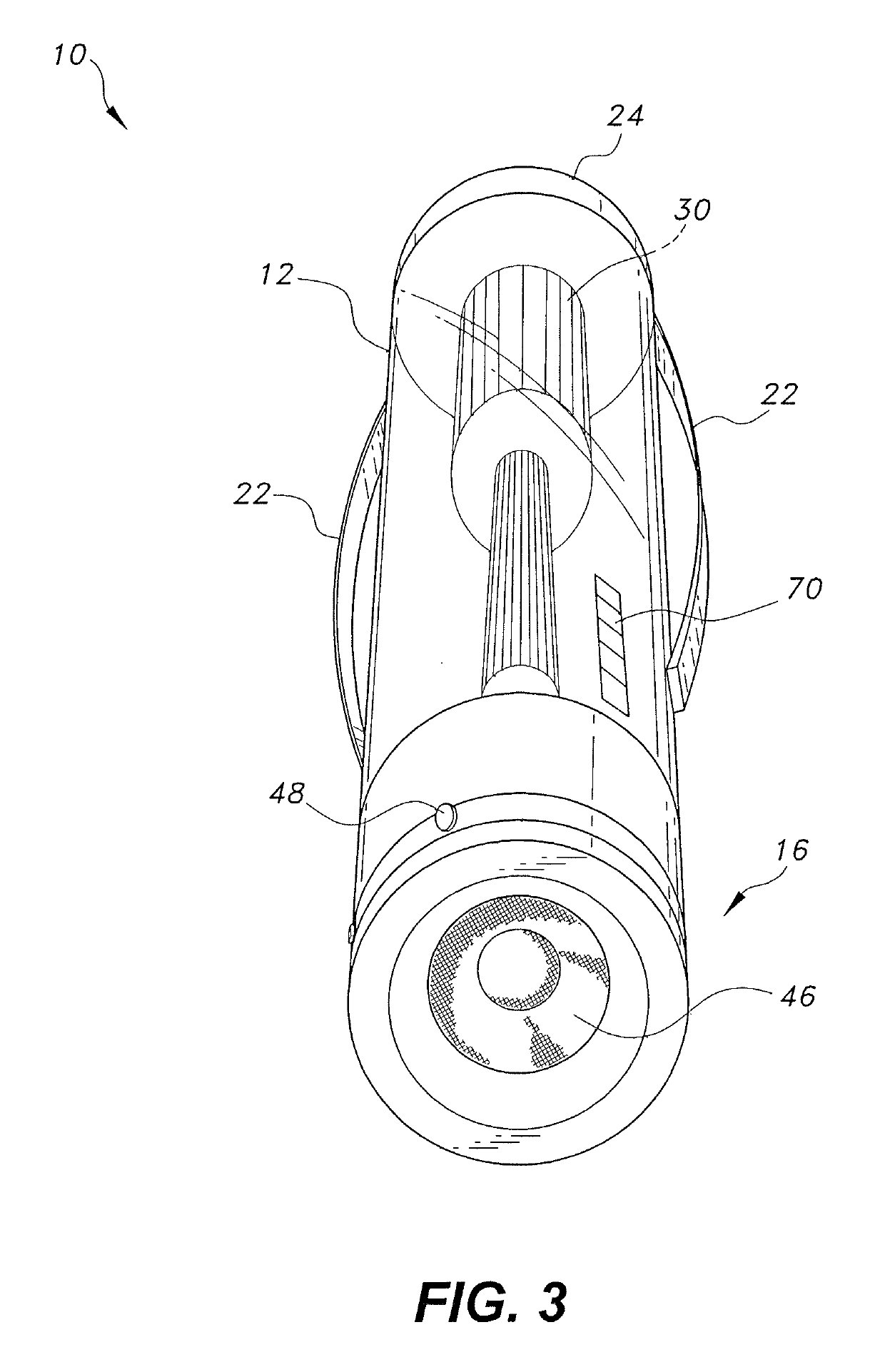 Baby bottle with mixer