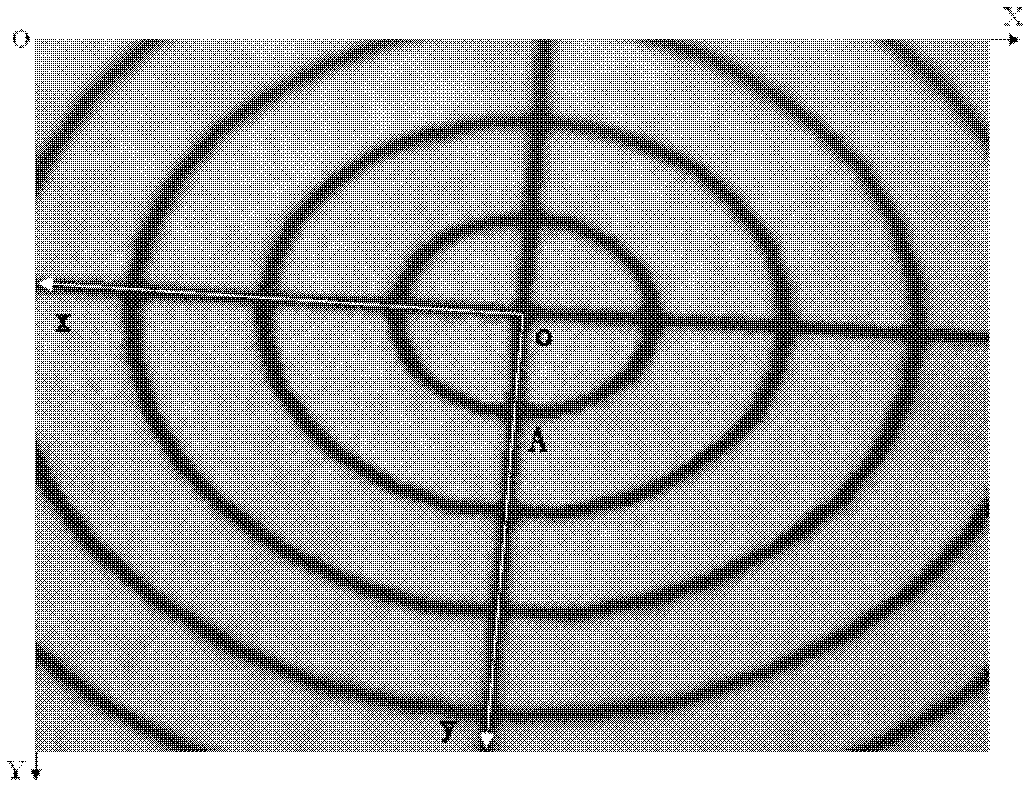 Visual inspection method of electron beam welding pool shape parameter