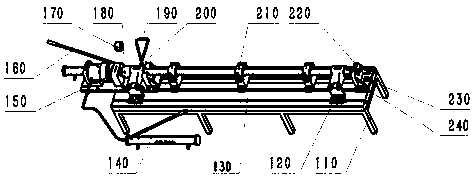 Disassembling and assembling tool and method for detachable interference fit anti-roll torsion bar