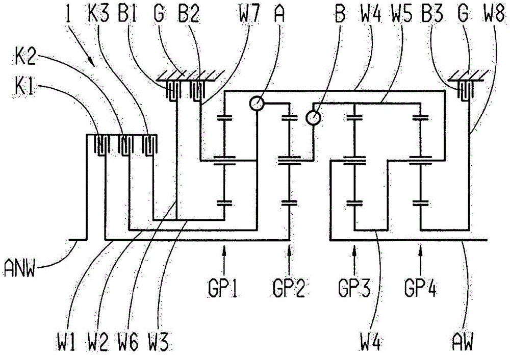 Transmission for a motor vehicle