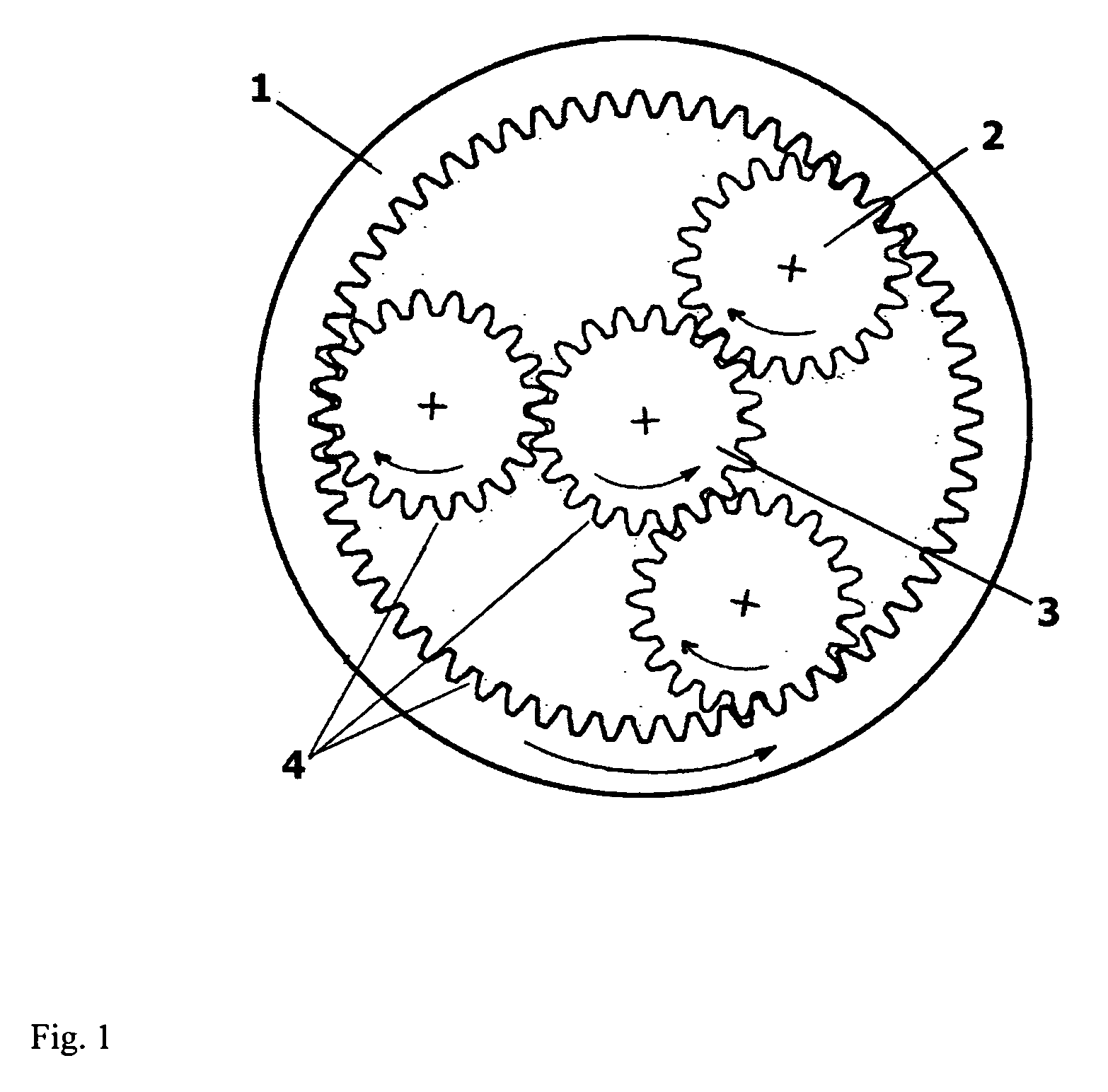 Superfinishing large planetary gear systems