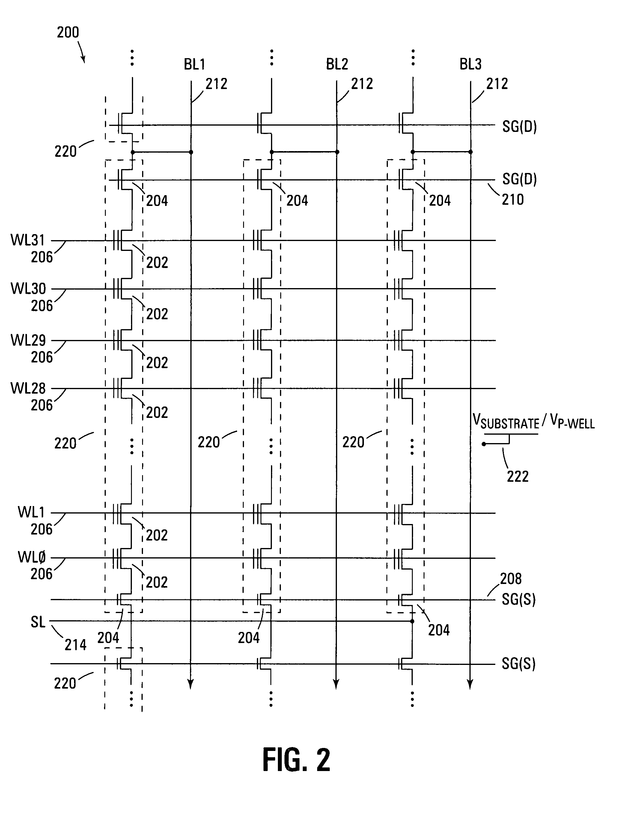 Local self-boost inhibit scheme with shielded word line