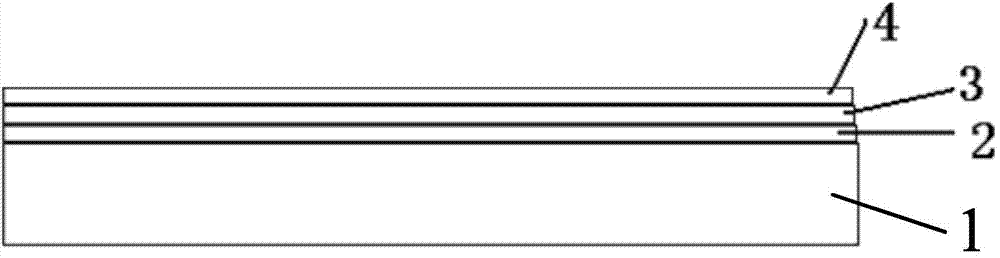 Dual-function film coated glass capable of realizing anti-dazzle performance and visible light antireflection and preparation method of glass