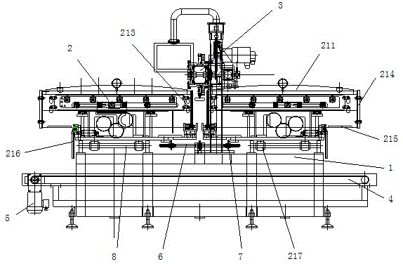 Vacuum packaging machine