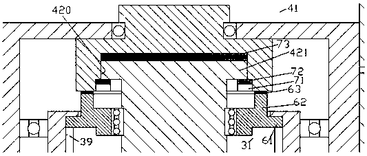 A workbench latch structure for machining