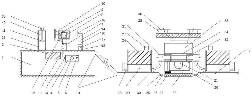 A three-way elbow forming and processing integrated equipment