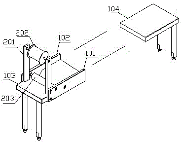 Seed paper tape sowing method